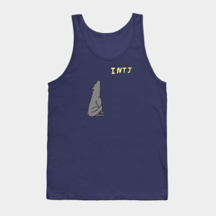 Lone Wolf INTJ Tank Top